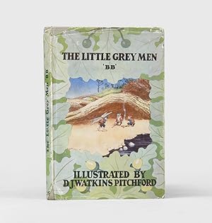 Imagen del vendedor de The Little Grey Men. A Story for the Young in Heart. a la venta por Peter Harrington.  ABA/ ILAB.