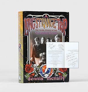 Bild des Verkufers fr A Long Strange Trip. The Inside History of the Grateful Dead. zum Verkauf von Peter Harrington.  ABA/ ILAB.