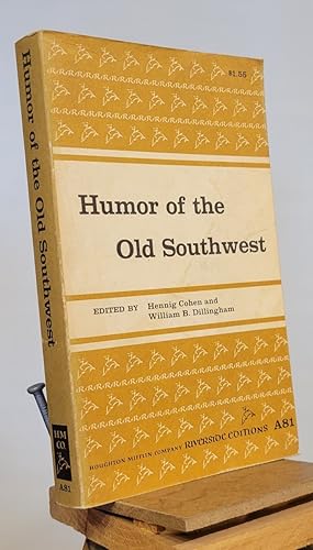 Seller image for Humor of the Old Southwest for sale by Henniker Book Farm and Gifts