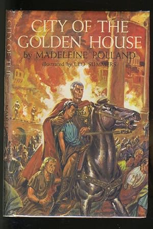 Imagen del vendedor de CITY OF THE GOLDEN HOUSE a la venta por Daniel Liebert, Bookseller