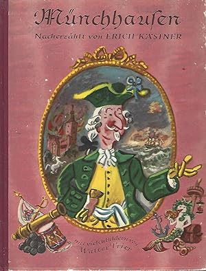 Des Freiherrn von Münchhausen wunderbare Reisen und Abenteuer zu Wasser und zu Lande. Nacherzählt...