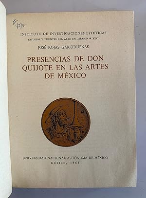 Presencias de Don Quijote en las Artes de Mexico