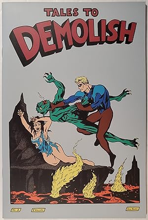 Imagen del vendedor de TALES TO DEMOLISH #3 [Mini Comic] a la venta por Jerry Prosser, Bookseller
