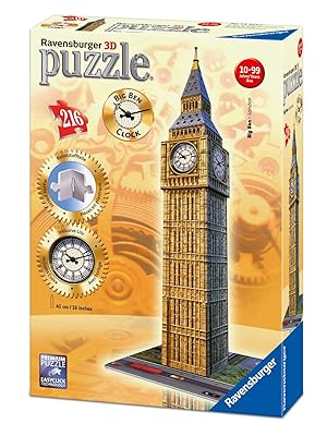 3D Puzzle Big Ben mit Uhr