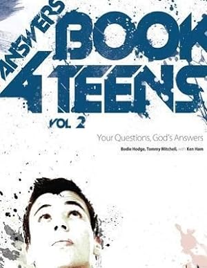 Bild des Verkufers fr Answers Book for Teens, Volume 2: Your Questions, God\ s Answers zum Verkauf von moluna