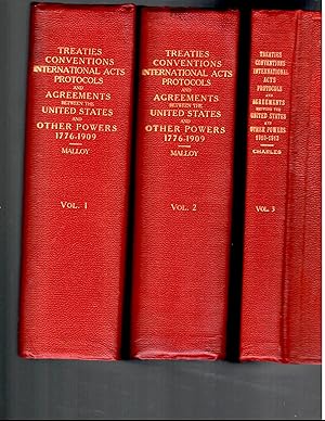 TREATIES, CONVENTIONS, INTERNATIONAL ACTS, PROTCOLS AND AGREEMENTS BETWEEN THE UNITED STATES OF A...