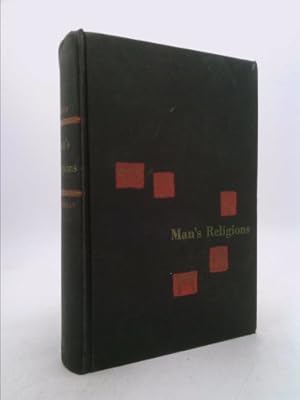 Imagen del vendedor de Man's Religion a la venta por ThriftBooksVintage