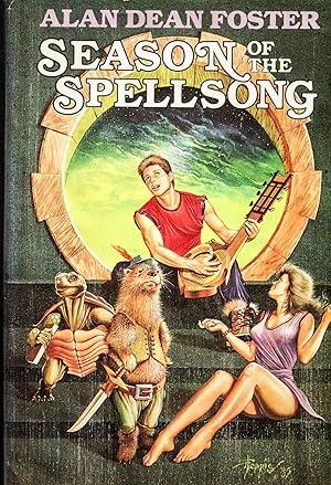 Seller image for Season of the Spellsong: Spellsinger; The Hour of the Gate; The Day of the Dissonance for sale by Mad Hatter Bookstore