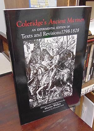 Seller image for Coleridge's Ancient Mariner: An Experimental Edition of Texts and Revisions, 1798-1828 for sale by Atlantic Bookshop