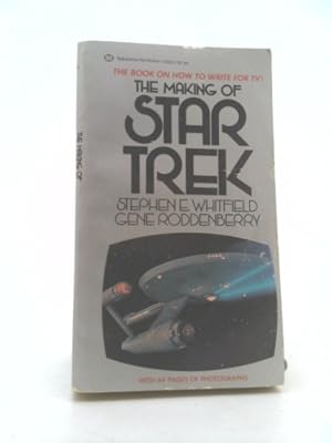 Seller image for THE BOOK ON HOW TO WRITE FOR TV: THE MAKING OF STAR TREK. for sale by ThriftBooksVintage