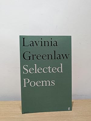 Selected Poems: with notes on poetry (Signed First Edition)