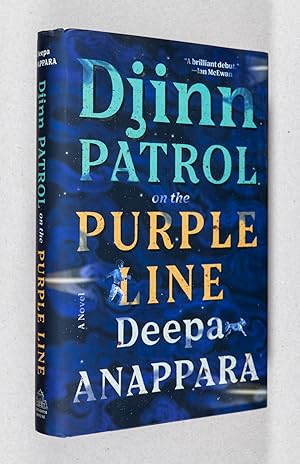 Seller image for Djinn Patrol on the Purple Line; A Novel for sale by Christopher Morrow, Bookseller