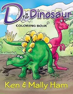 Bild des Verkufers fr D Is for Dinosaur Coloring Book zum Verkauf von moluna