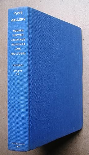 Image du vendeur pour Tate Gallery Catalogues. The Modern British Paintings, Drawings and Sculpture. Volume 1. Artists A-L. mis en vente par N. G. Lawrie Books