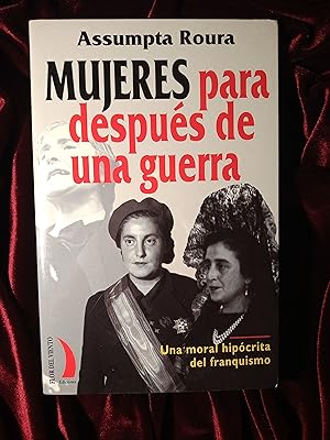 Seller image for Mujeres para despue?s de una guerra for sale by Llibreria Fnix