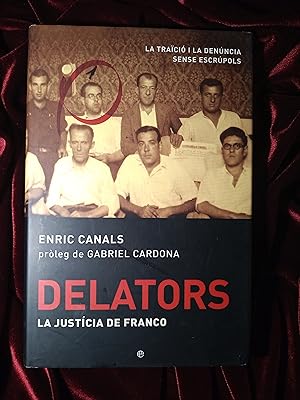 Seller image for Delators. La justcia de Franco for sale by Llibreria Fnix
