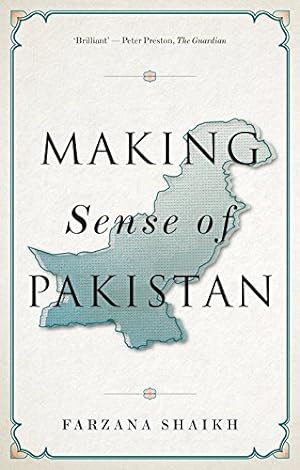 Bild des Verkufers fr Making Sense of Pakistan zum Verkauf von WeBuyBooks