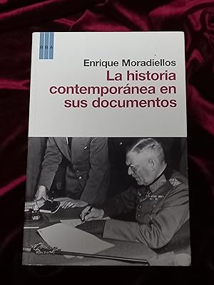 Immagine del venditore per La historia contempornea en sus documentos venduto da Llibreria Fnix