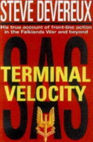 Bild des Verkufers fr Terminal Velocity: His True Account of Front-line Action in the Falklands War and Beyond zum Verkauf von WeBuyBooks