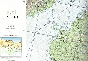 Imagen del vendedor de ONC D-3 Finland, Sweden, U.S.S.R. (Operational Navigation Charts Scale 1:1.00.000) a la venta por Paderbuch e.Kfm. Inh. Ralf R. Eichmann