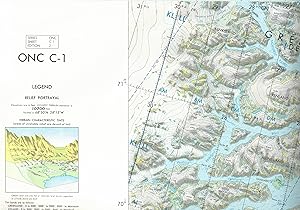 Imagen del vendedor de ONC C-1 Greenland, Iceland, Jan Mayen (Operational Navigation Charts Scale 1:1.00.000) a la venta por Paderbuch e.Kfm. Inh. Ralf R. Eichmann