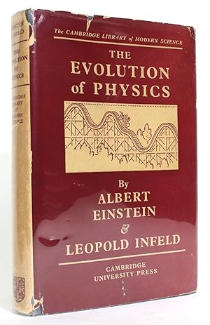 Bild des Verkufers fr The Evolution of Physics: The Growth of Ideas from the Early Concepts to Relativity and Quanta zum Verkauf von Minotavros Books,    ABAC    ILAB