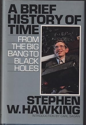 Immagine del venditore per A Brief History of Time: From the Big Bang to Black Holes venduto da Caerwen Books