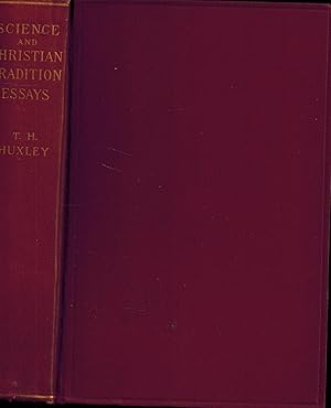 Bild des Verkufers fr Science and Christian Tradition: Essays: Volume 5 zum Verkauf von UHR Books