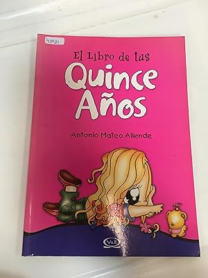 Seller image for El libro de tus quince aos for sale by SoferBooks