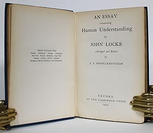 An Essay concerning Human Understanding