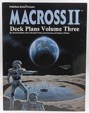 Seller image for Macross II : Spacecraft and Deck Plans Volume 3 for sale by Chris Korczak, Bookseller, IOBA