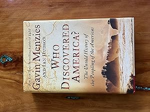 Image du vendeur pour Who Discovered America?: The Untold History of the Peopling of the Americas mis en vente par Lifeways Books and Gifts