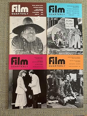 Film Quarterly - 1983 - 4 Issues