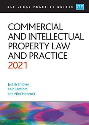 Seller image for Commercial and Intellectual Property Law: Legal Practice Course Guides (LPC) for sale by WeBuyBooks