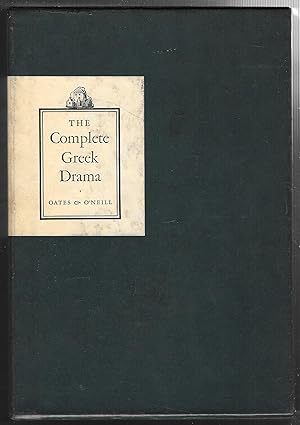 The Complete Greek Drama, in Two Volumes, with Slipcase