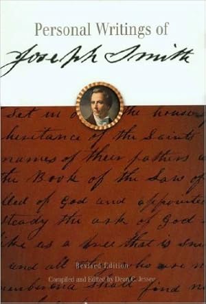 Bild des Verkufers fr THE PERSONAL WRITINGS OF JOSEPH SMITH zum Verkauf von Confetti Antiques & Books