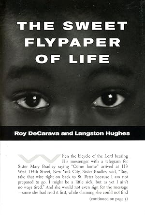 Seller image for The Sweet Flypaper of Life for sale by Bagatelle Books
