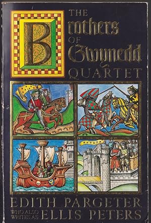 Seller image for The Brothers of Gwynedd Quartet: Comprising Sunrise in the West, the Dragon at Noonday, the Hounds of Sunset, Afterglow and Nightfall for sale by Caerwen Books