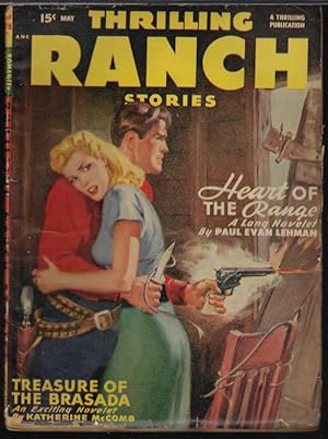 Seller image for THRILLING RANCH Stories: May 1949 for sale by Books from the Crypt