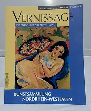 Bild des Verkufers fr Vernissage : Die Zeitschrift zur Ausstellung. Kunstsammlung Nordrhein-Westfalen. Konzeption und Redaktion: Pia Mller-Tamm. Autoren: Volkmar Essers, . . zum Verkauf von Ralf Bnschen