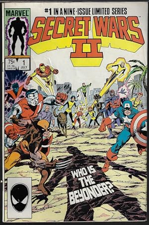 Seller image for SECRET WARS II: July #1 for sale by Books from the Crypt