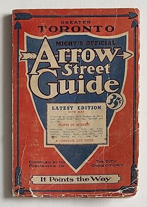 Official Arrow Street Guide of Toronto and Suburbs, 44th Edition