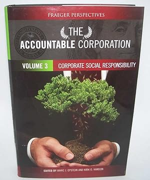 Bild des Verkufers fr Corporate Social Responsibility (The Accountable Corporation Volume 3) zum Verkauf von Easy Chair Books