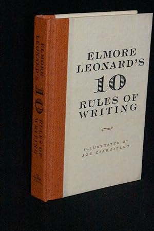 Seller image for Elmore Leonard's 10 Rules of Writing for sale by Books by White/Walnut Valley Books