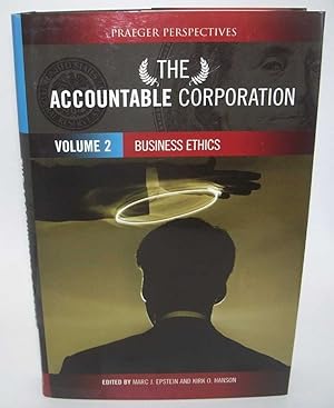 Bild des Verkufers fr Business Ethics (The Accountable Corporation Volume 2) zum Verkauf von Easy Chair Books