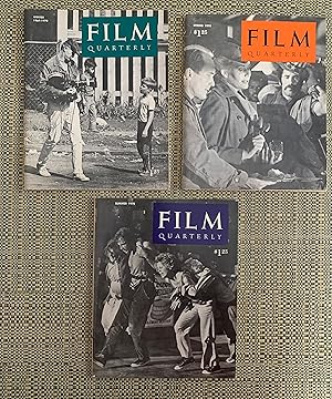 Film Quarterly - 1970 - Winter - Spring - Summer