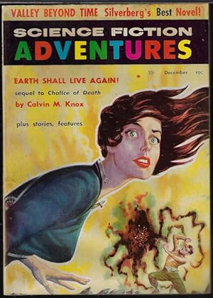 Seller image for SCIENCE FICTION ADVENTURES: December, Dec. 1957 for sale by Books from the Crypt