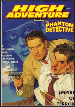 HIGH ADVENTURE No. 57 (The Phantom Detective, October, Oct. 1936)