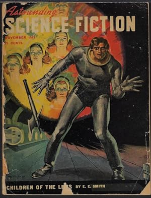 Seller image for ASTOUNDING Science Fiction: November, Nov. 1947 ("Children of the Lens") for sale by Books from the Crypt