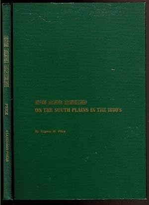 Imagen del vendedor de OPEN RANGE RANCHING On the South Plains in the 1890's. a la venta por Circle City Books